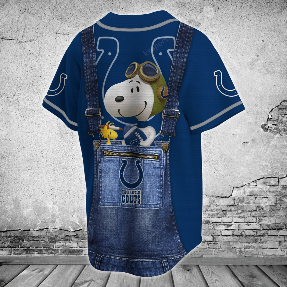 Indianapolis Colts Personalized Baseball Jersey BJ0160 - lylyprint.com T-Shirts, Hoodie, Sweatshirt (Image 4)