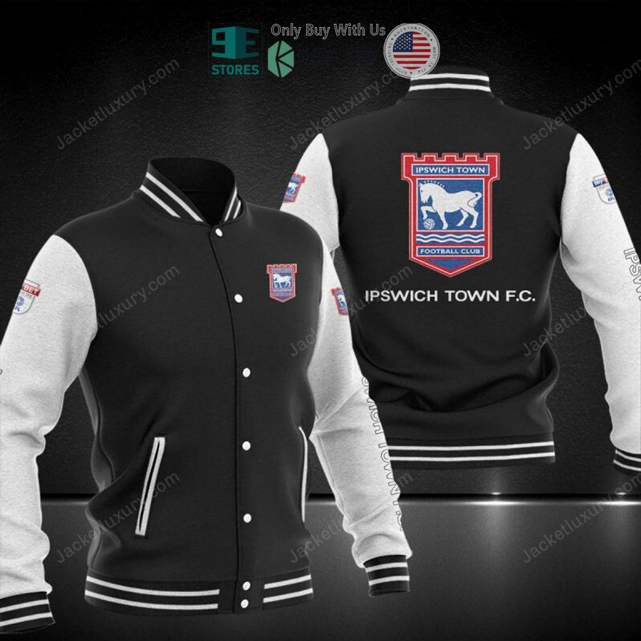 BEST Ipswich Town F.C Baseball Jacket