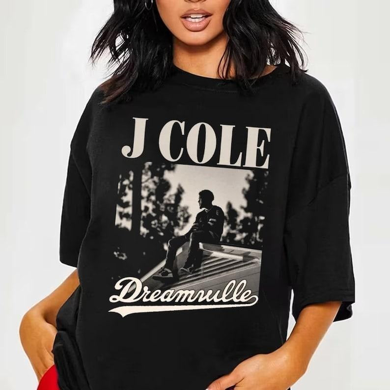 j cole dreamville festival 2024 Hip Hop Rap T-shirt, Gift for women unisex shirt, All Size S to 3XL Hoodie, Sweatshirt