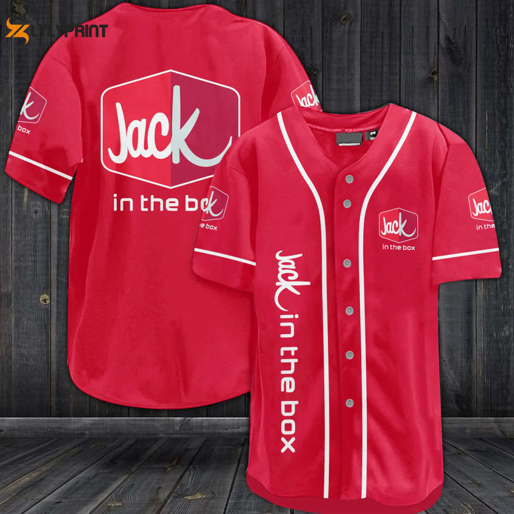 Jack In The Box Baseball Jersey - lylyprint.com T-Shirts, Hoodie, Sweatshirt | WearSparks.com
