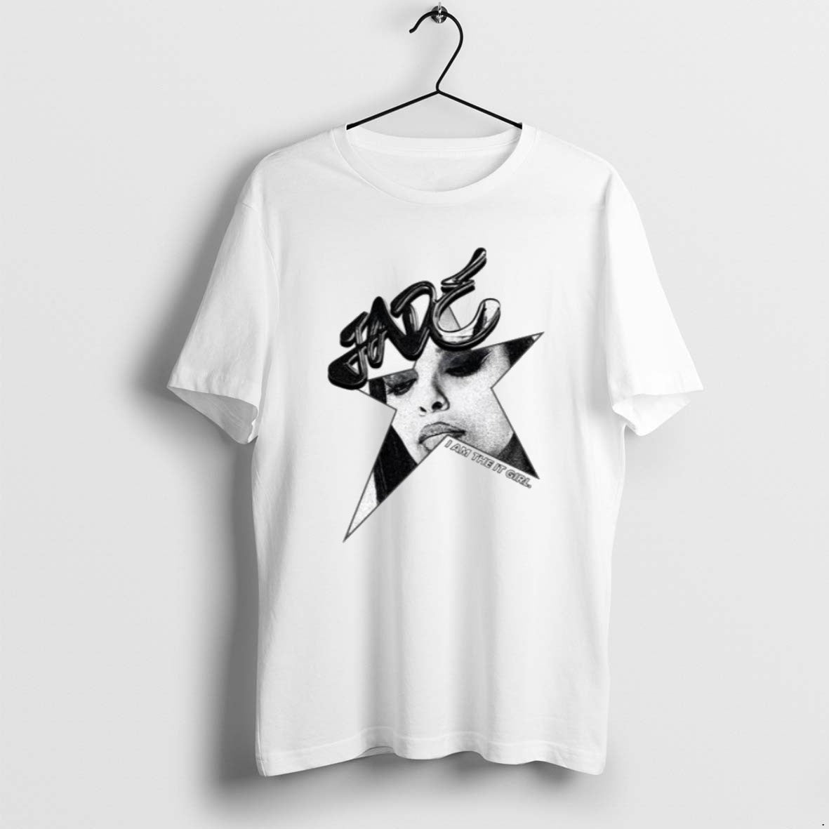 Jade It Girl Star Men T Shirts