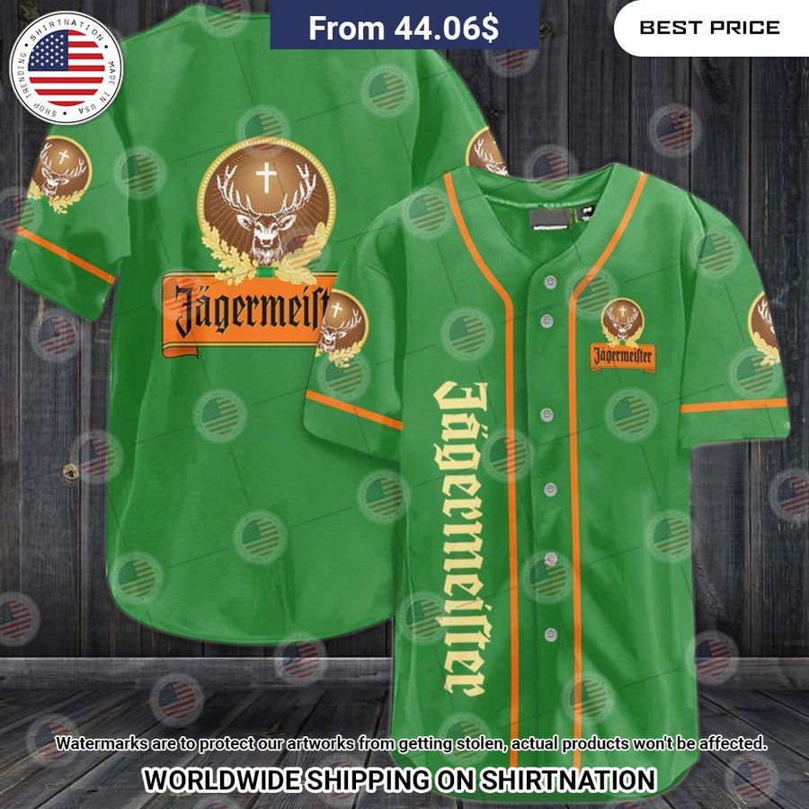 Jagermeister Baseball Shirt