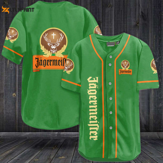 Jagermeister Whiskey Baseball Jersey - lylyprint.com T-Shirts, Hoodie, Sweatshirt | WearSparks.com