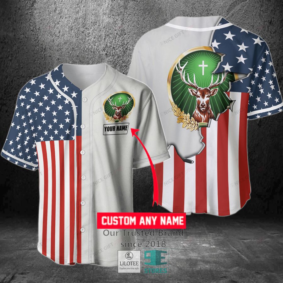 Jagermeister Your Name Baseball Jersey