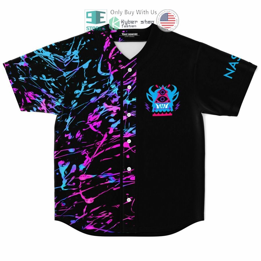 BEST Jantsen black Baseball Jersey