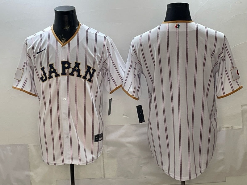 japan baseball White 2026 world baseball classic 26 World Cup Style 2