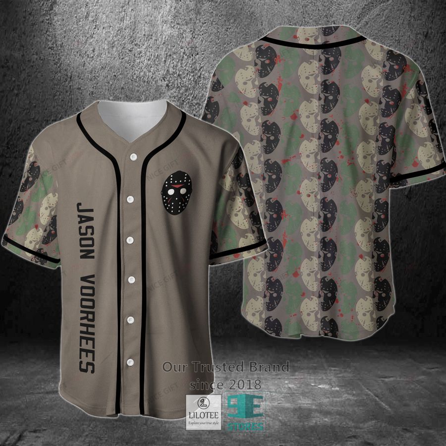 Jason Voorhees Baseball Jersey