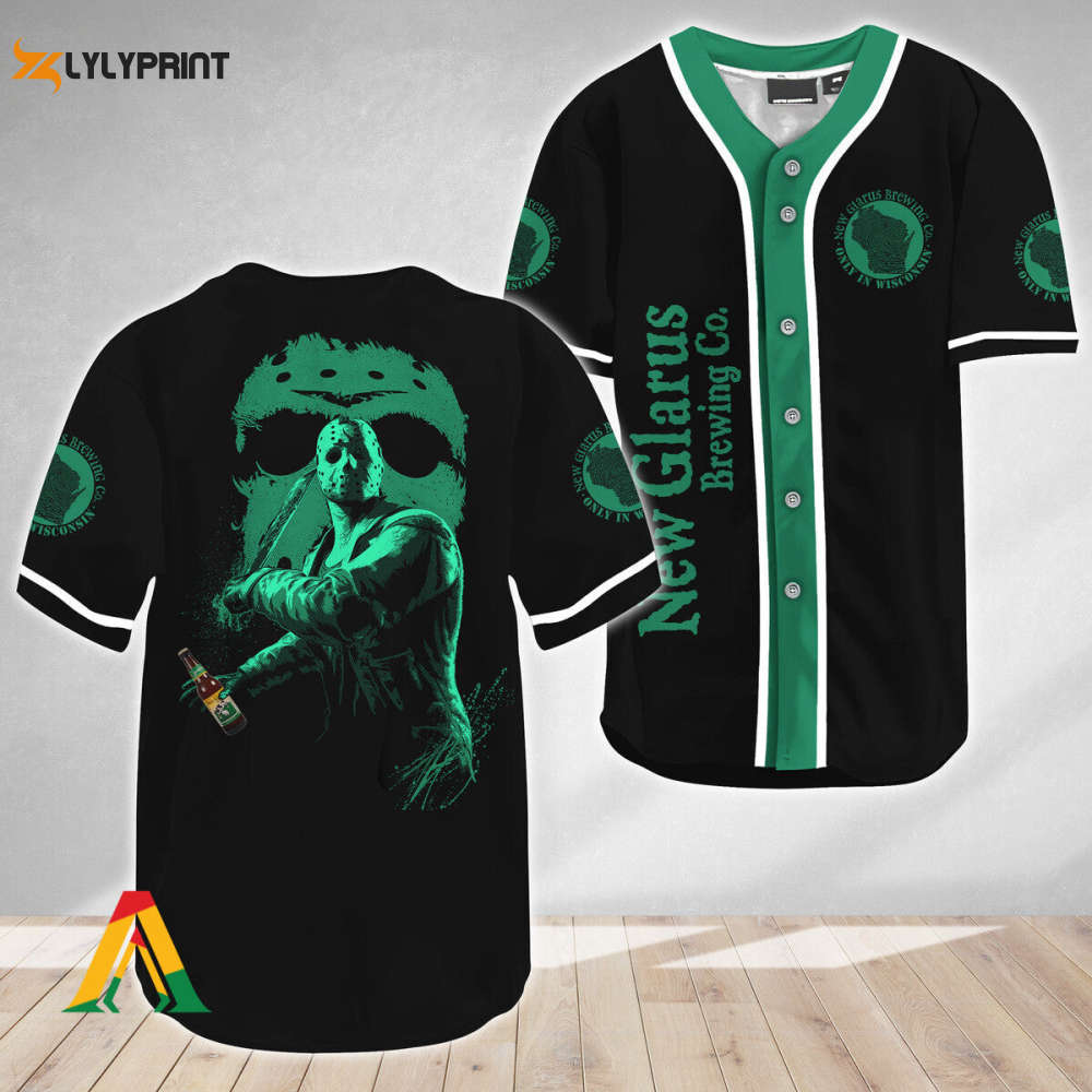 Jason Voorhees Friday The 13th New Belgium Baseball Jersey - Gift for Men Women - lylyprint.com T-Shirts, Hoodie, Sweatshirt