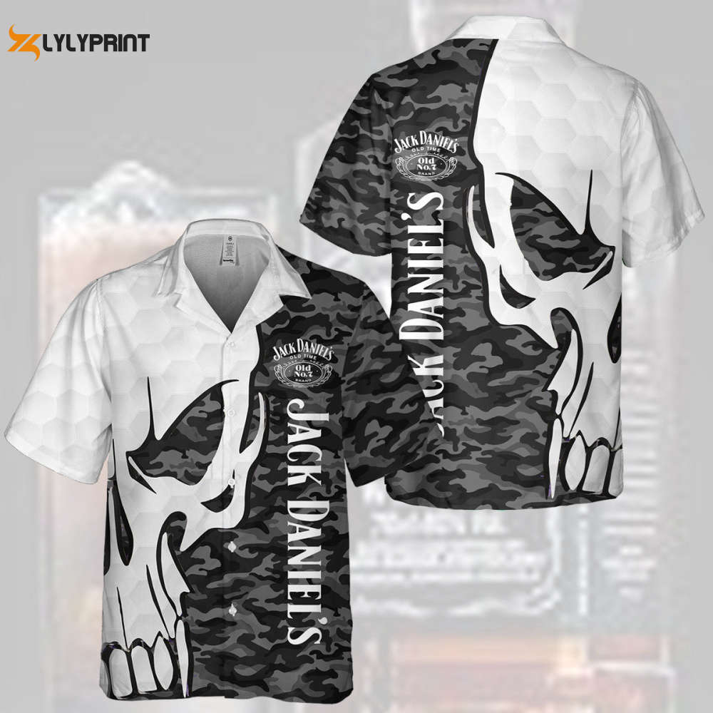 JD Old Time Skull Pattern All Over Print Camo Unisex Baseball Jersey - lylyprint.com T-Shirts, Hoodie, Sweatshirt