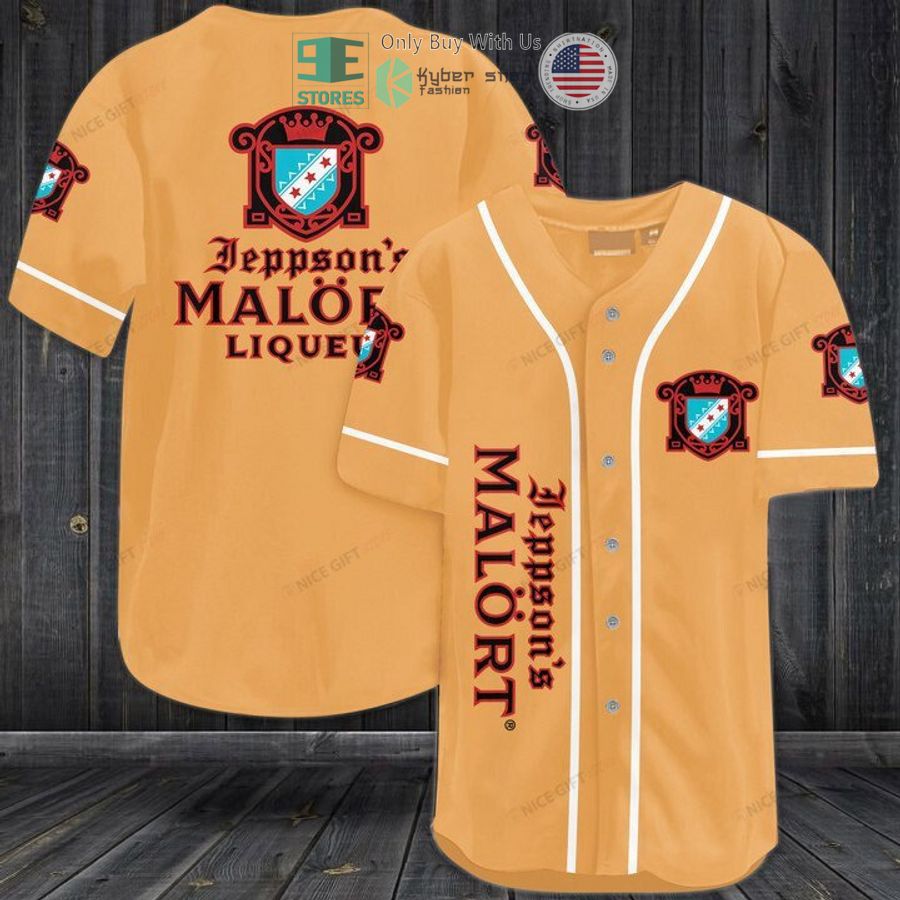BEST Jeppson's Malort logo Baseball Jersey