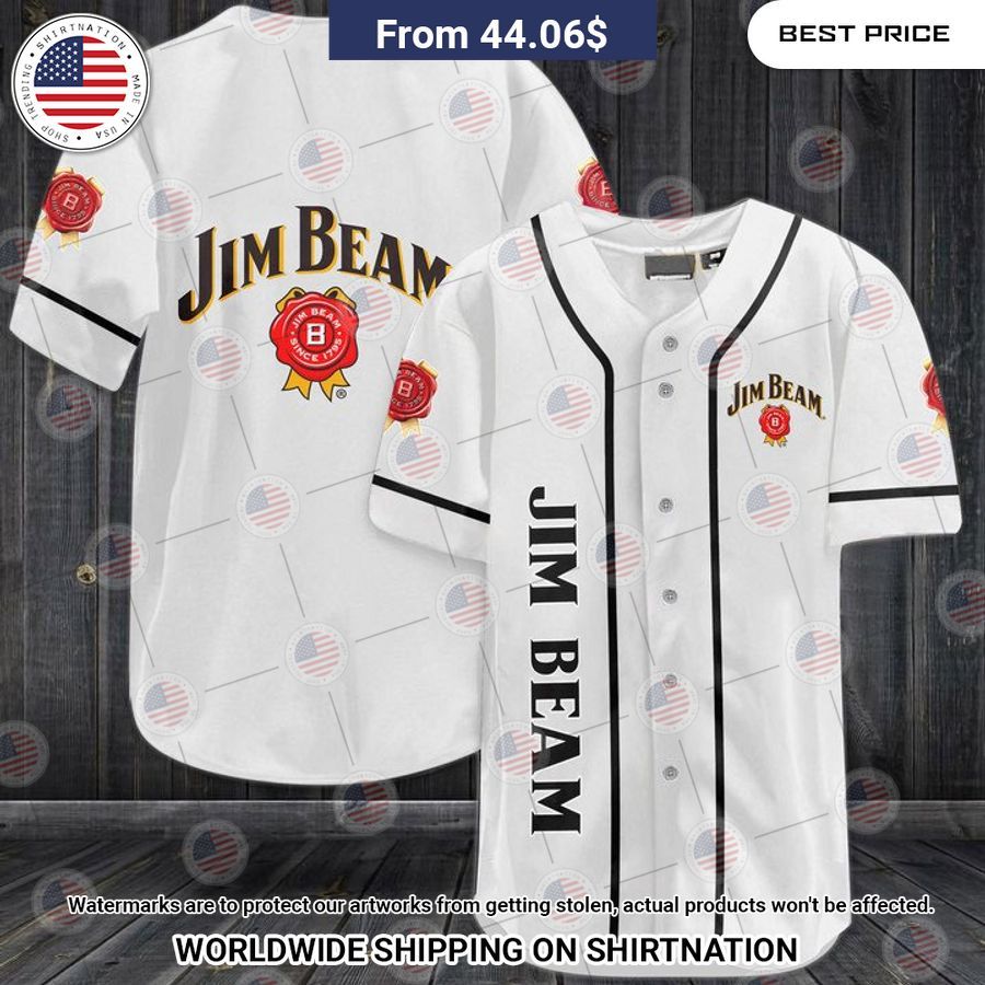 Jim Beam Baseball Shirt