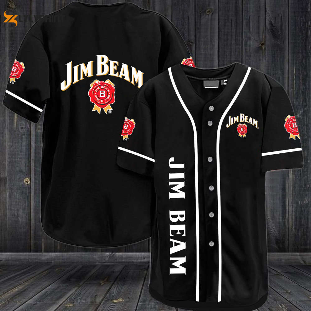 Jim Beam Baseball Jersey - lylyprint.com T-Shirts, Hoodie, Sweatshirt | WearSparks.com
