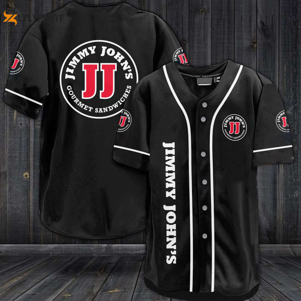 Jimmy John's Baseball Jersey - lylyprint.com T-Shirts, Hoodie, Sweatshirt | WearSparks.com