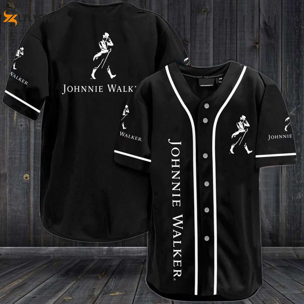 Johnnie Walker Whiskey Baseball Jersey - lylyprint.com T-Shirts, Hoodie, Sweatshirt | WearSparks.com