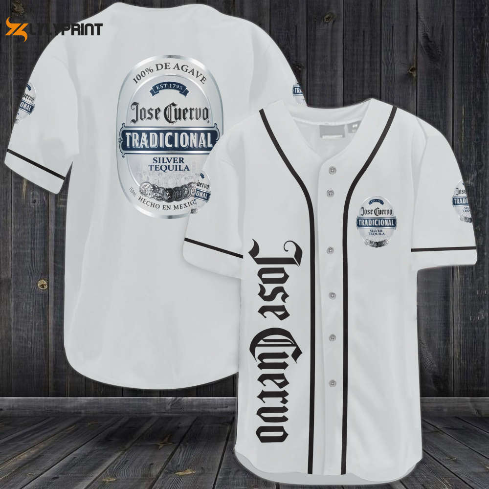 Jose Cuervo Silver All Over Print Unisex Baseball Jersey - lylyprint.com T-Shirts, Hoodie, Sweatshirt | WearSparks.com