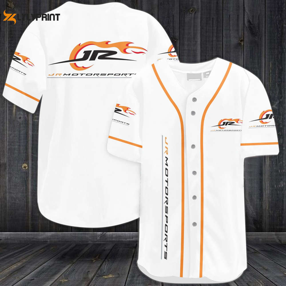 JR Motorsports Racing Baseball Jersey - Gift for Men Women - lylyprint.com T-Shirts, Hoodie, Sweatshirt | WearSparks.com