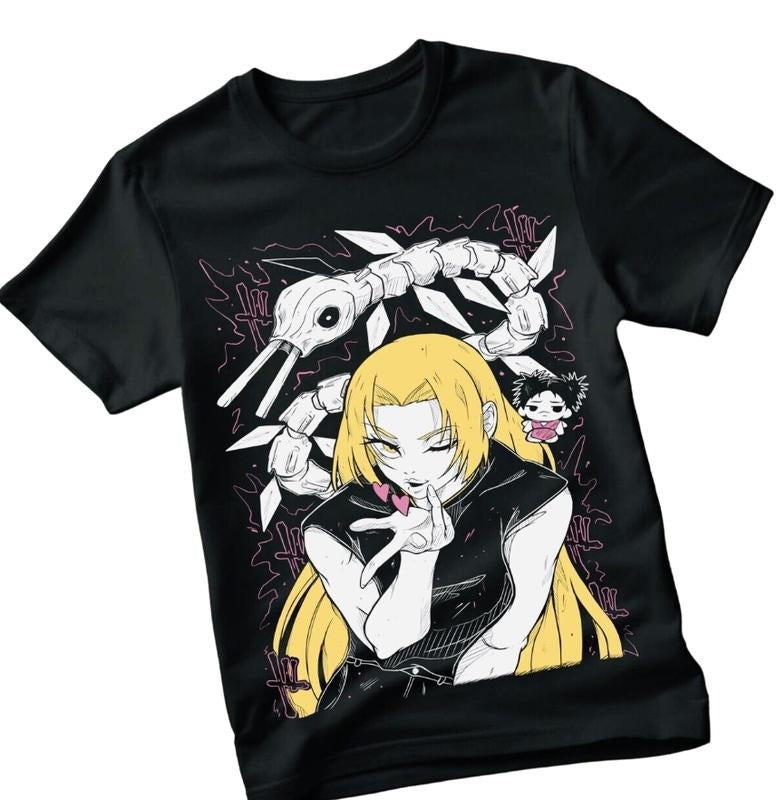 jujutsu kaisen Yuki Tsukumo kenjaku Choso Anime Tee All Size Hoodie, Sweatshirt | WearSparks.com