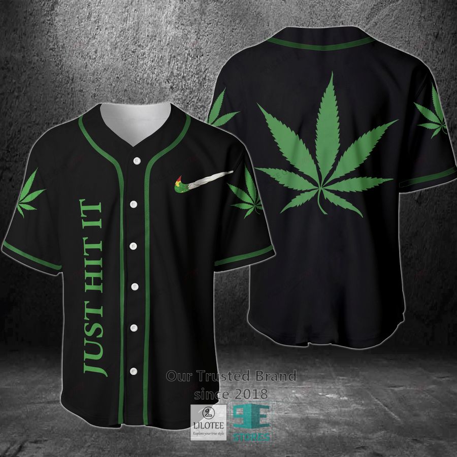 Just Hit It Baseball Jersey