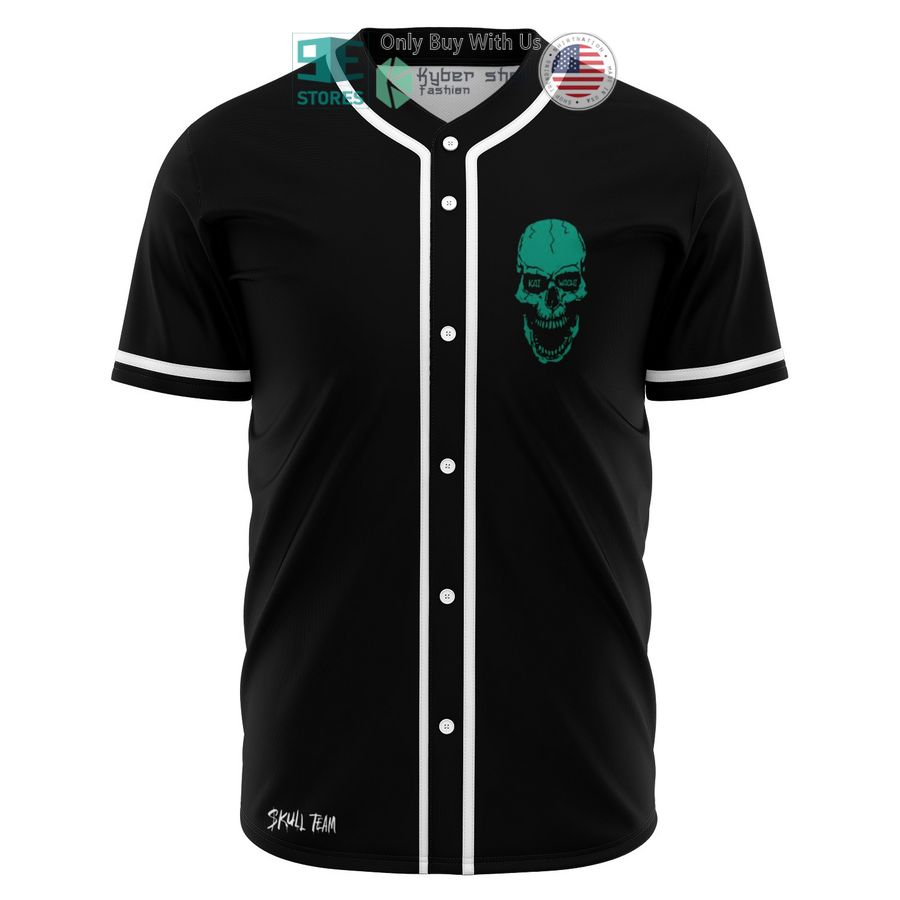 BEST Kai wachi Skull Team Baseball Jersey