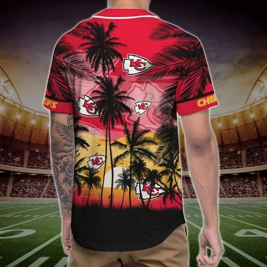 Kansas City Chiefs Tropical Baseball Jersey Gifts for Fans - lylyprint.com T-Shirts, Hoodie, Sweatshirt (Image 6)