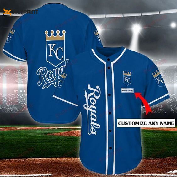 Kansas City Royals Baseball Jersey BJ0009 - lylyprint.com T-Shirts, Hoodie, Sweatshirt | WearSparks.com (Image 1)