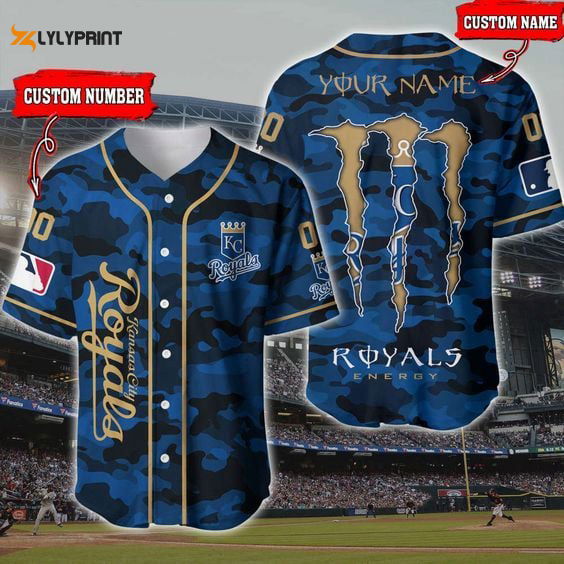 Kansas City Royals Baseball Jersey BJ0010 - lylyprint.com T-Shirts, Hoodie, Sweatshirt | WearSparks.com (Image 1)