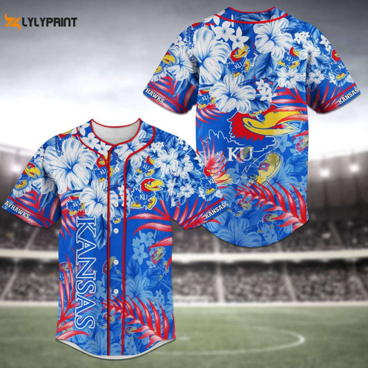 Kansas Jayhawks Baseball Jersey Personalized 2023 Gift For Men Women - lylyprint.com T-Shirts, Hoodie, Sweatshirt (Image 1)