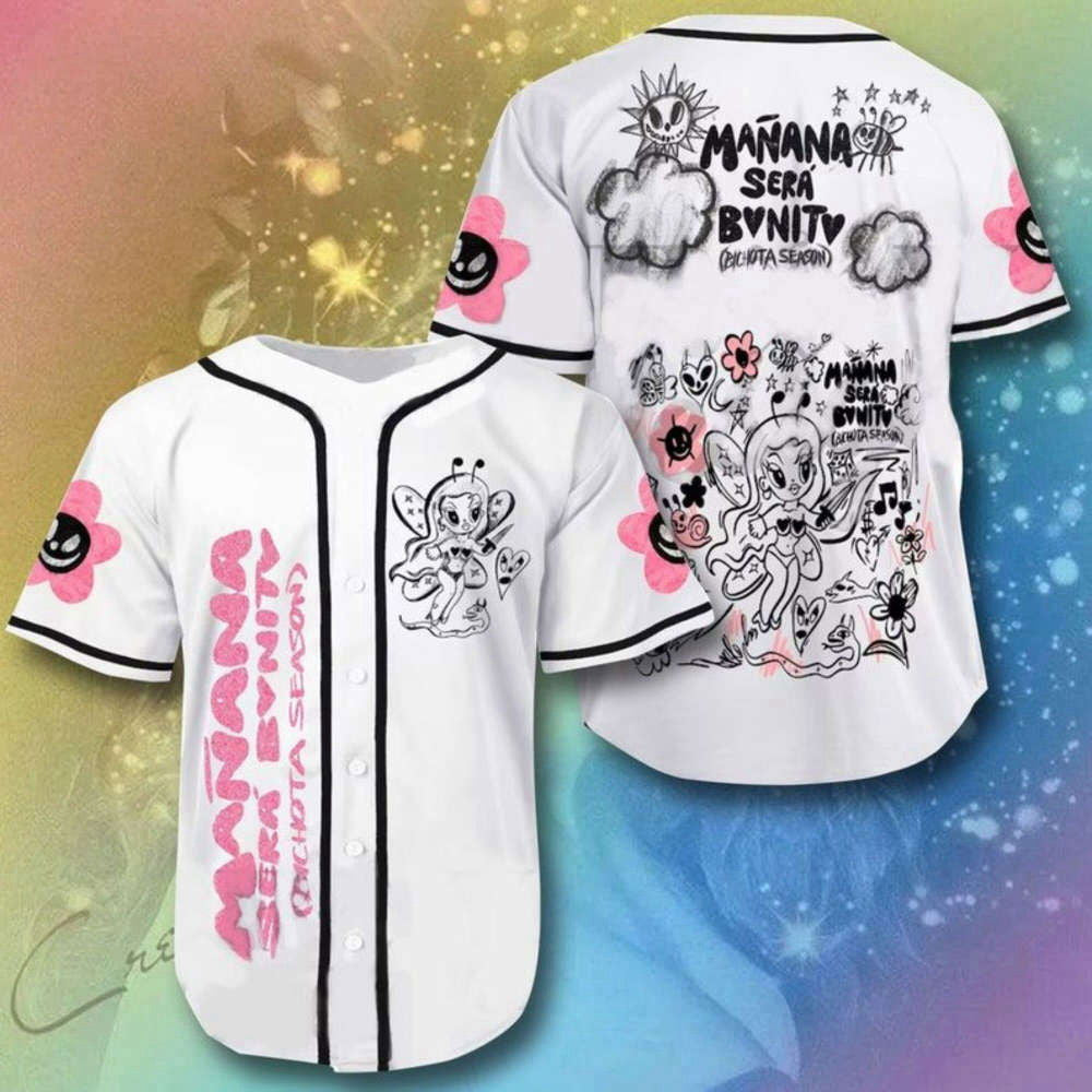 Karol G Baseball Jersey: Bichota 2023 Tour Shirt for Music Fans - Perfect Karol G Fan Gift!
