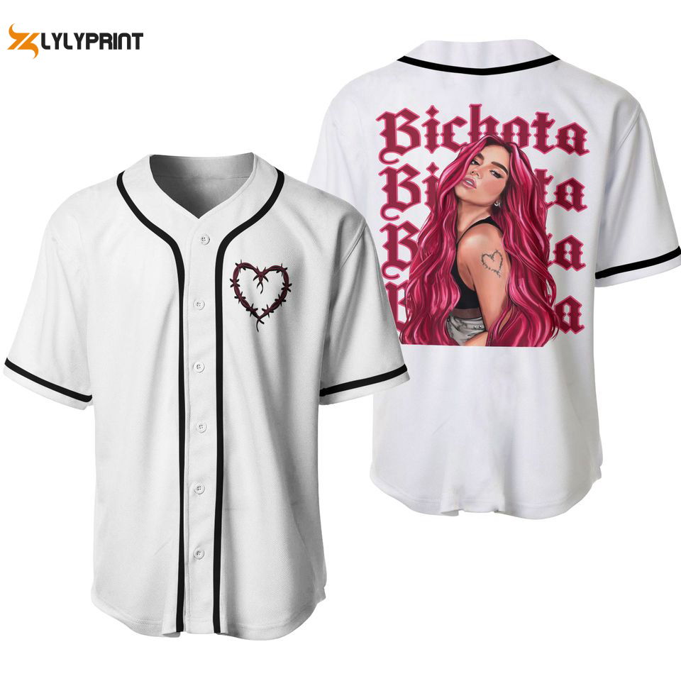 Karolg G Bichota Jersey, Karol G Baseball Jerseys - lylyprint.com T-Shirts, Hoodie, Sweatshirt | WearSparks.com (Image 1)