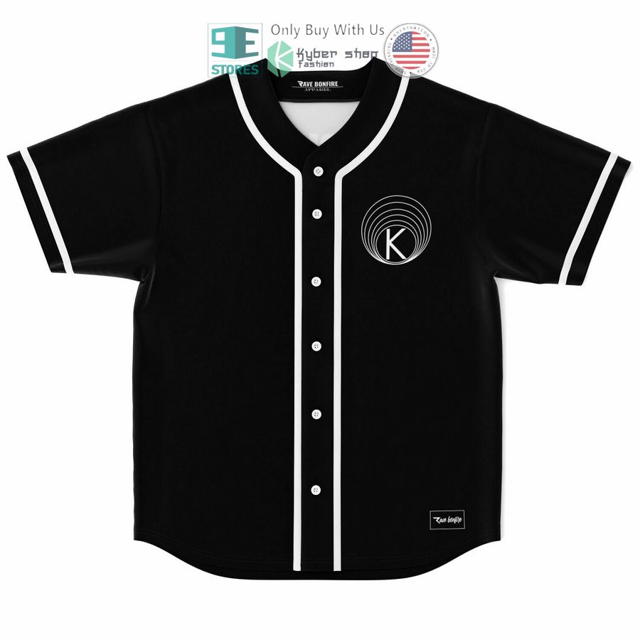 BEST Kassablanca black Baseball Jersey