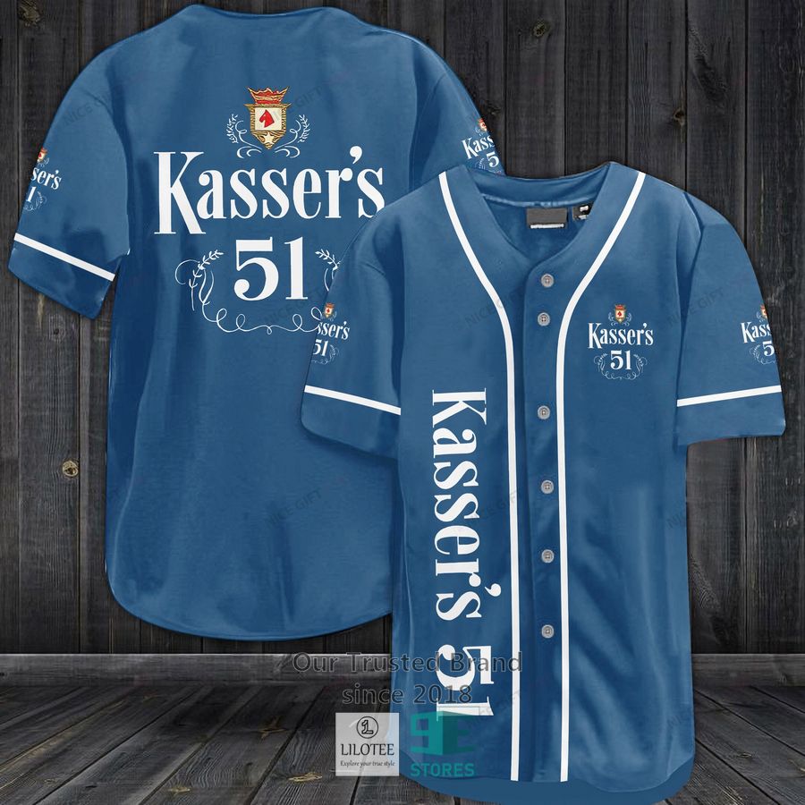 Kasser S Baseball Jersey