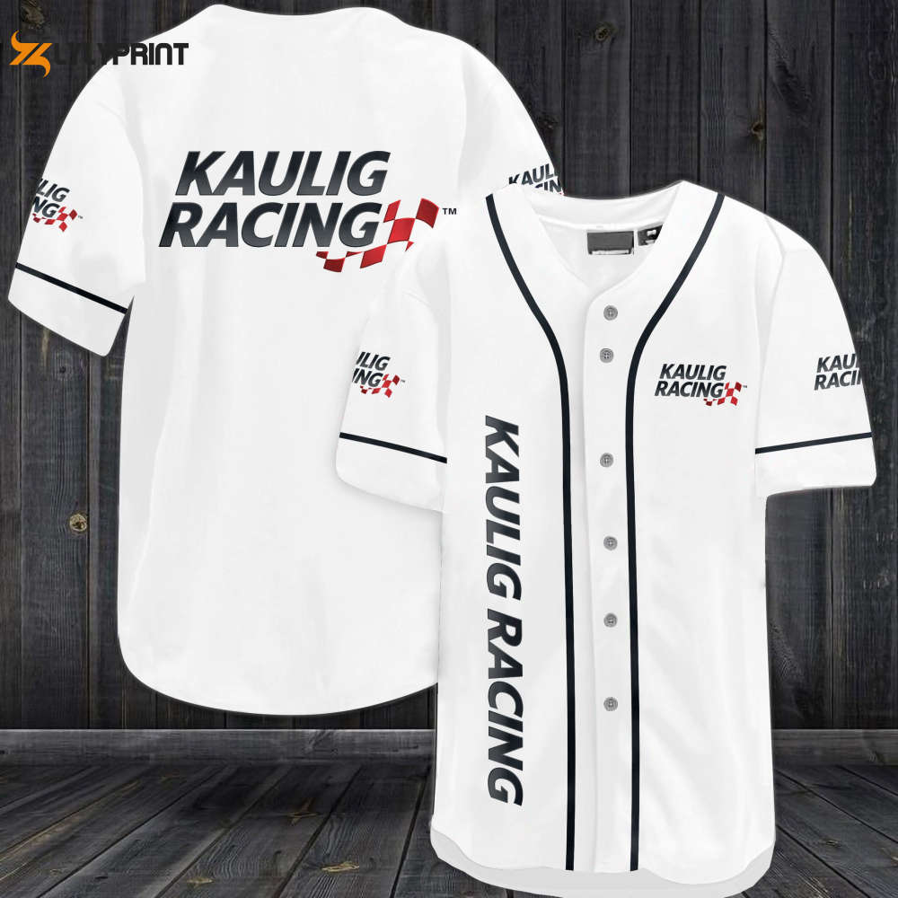 Kaulig Racing Car Team Baseball Jersey - lylyprint.com T-Shirts, Hoodie, Sweatshirt | WearSparks.com