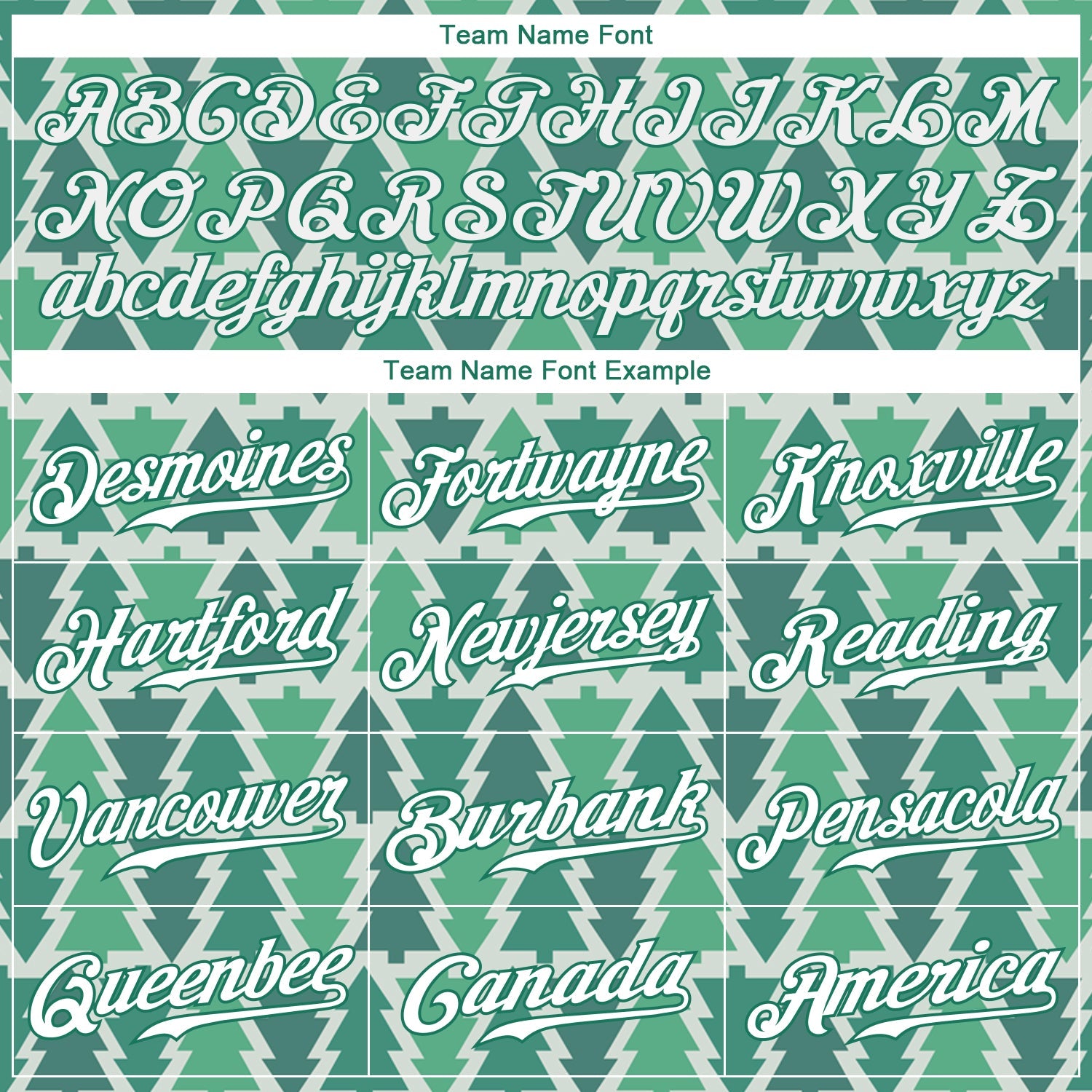 Custom Kelly Green Kelly Green-White Christmas 3D Authentic Baseball Jersey