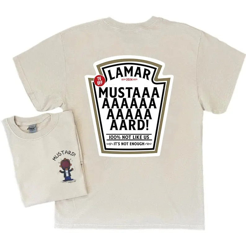 kendrick MUSTARD Tshirrt, GNX Shirt, TV Off Shirt, Rap Shirt, Hiphop Hoodie, Sweatshirt | WearSparks.com