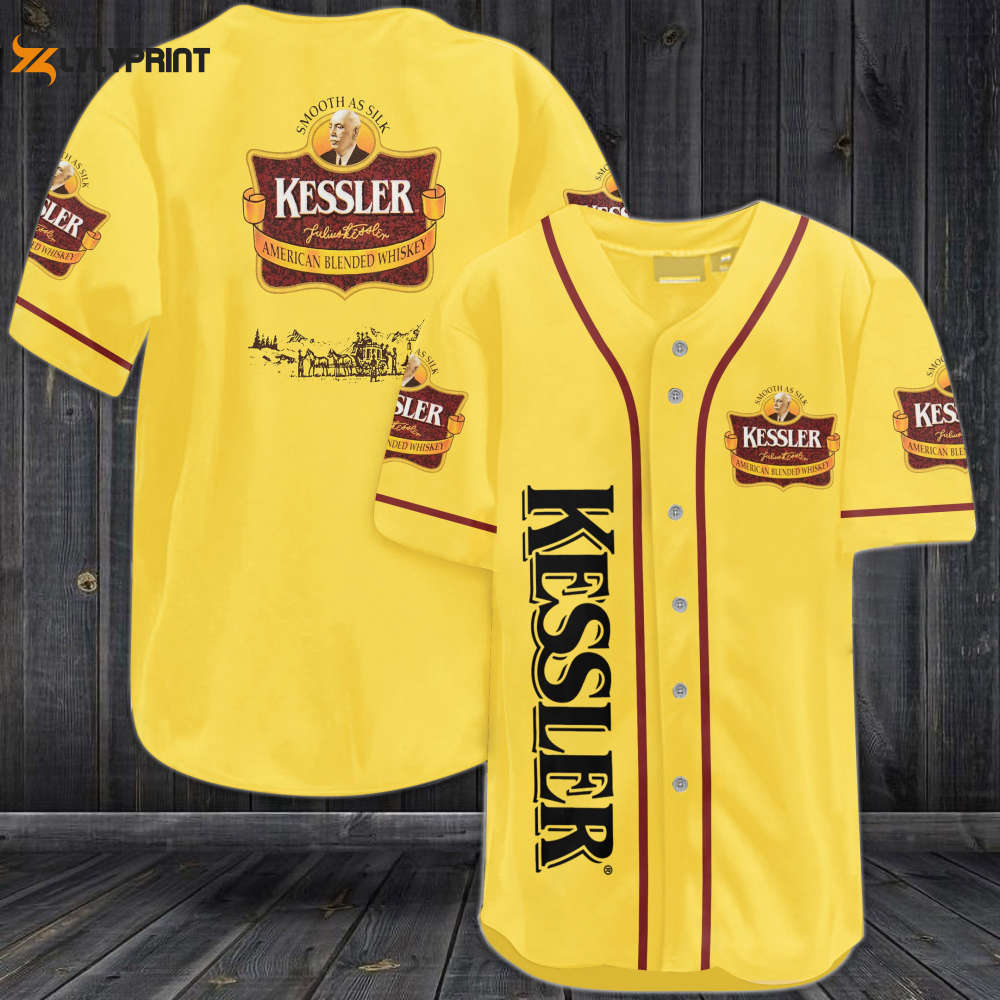 Kessler American Blended Whiskey Baseball Jersey - lylyprint.com T-Shirts, Hoodie, Sweatshirt | WearSparks.com