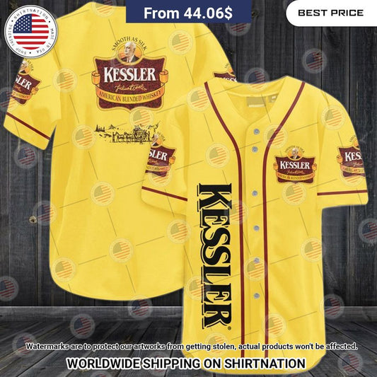 Kessler Whiskey Baseball Shirt