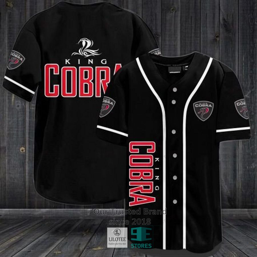 King Cobra Baseball Jersey