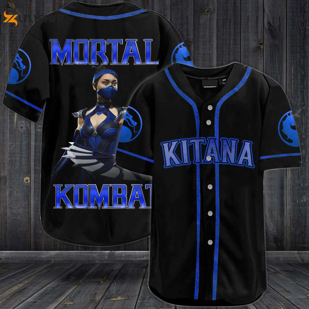 Kitana Mortal Kombat All Over Print Unisex Baseball Jersey - lylyprint.com T-Shirts, Hoodie, Sweatshirt | WearSparks.com