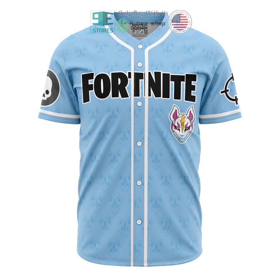 BEST Kitsune Drift Mask Fortnite Baseball Jersey