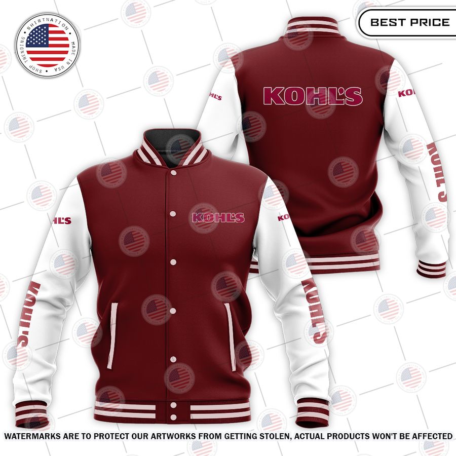 NEW Kohl's Baseball Jacket