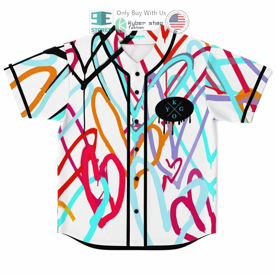 BEST Kygo Kids in Love Baseball Jersey