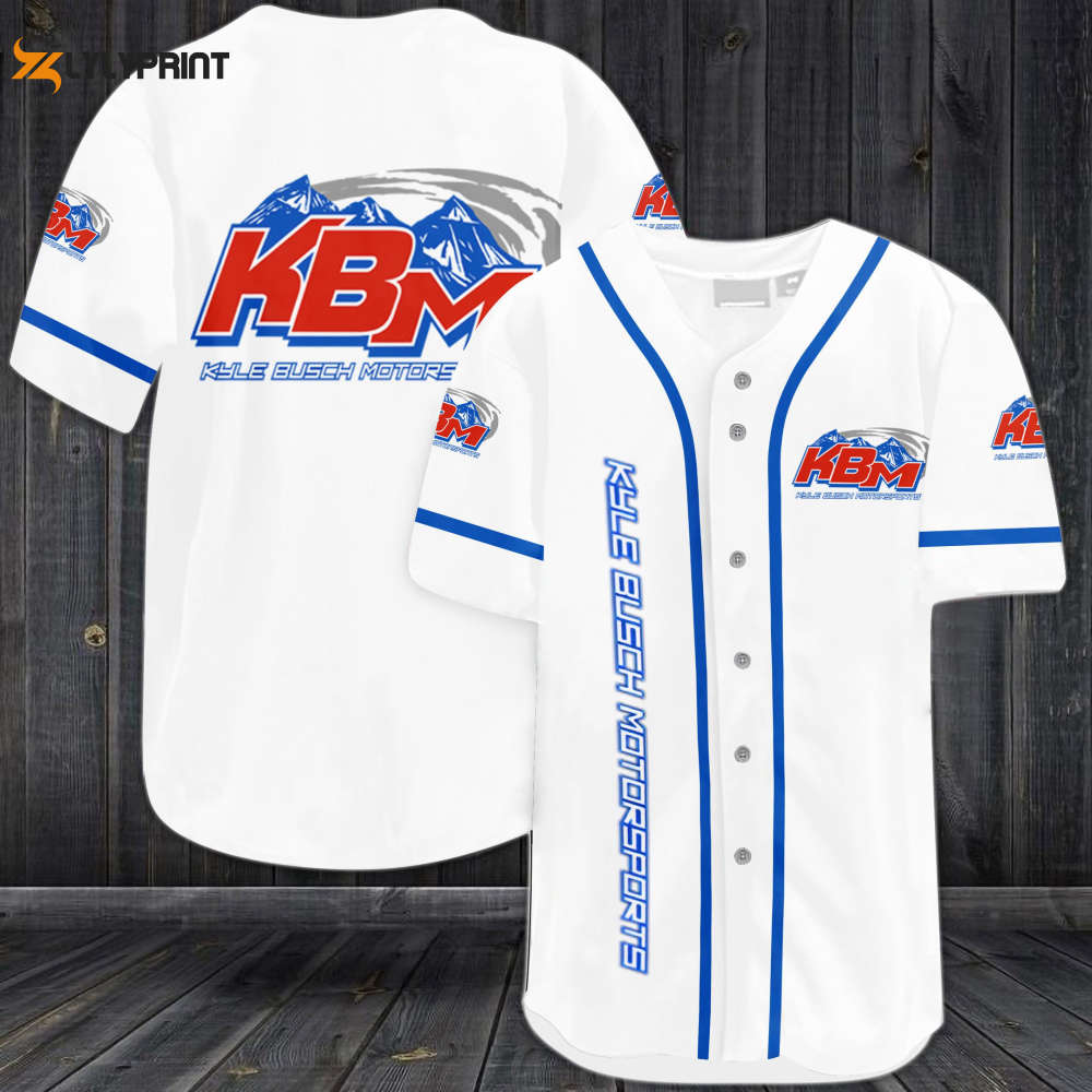 Kyle Busch Motorsports Racing Baseball Jersey - lylyprint.com T-Shirts, Hoodie, Sweatshirt | WearSparks.com