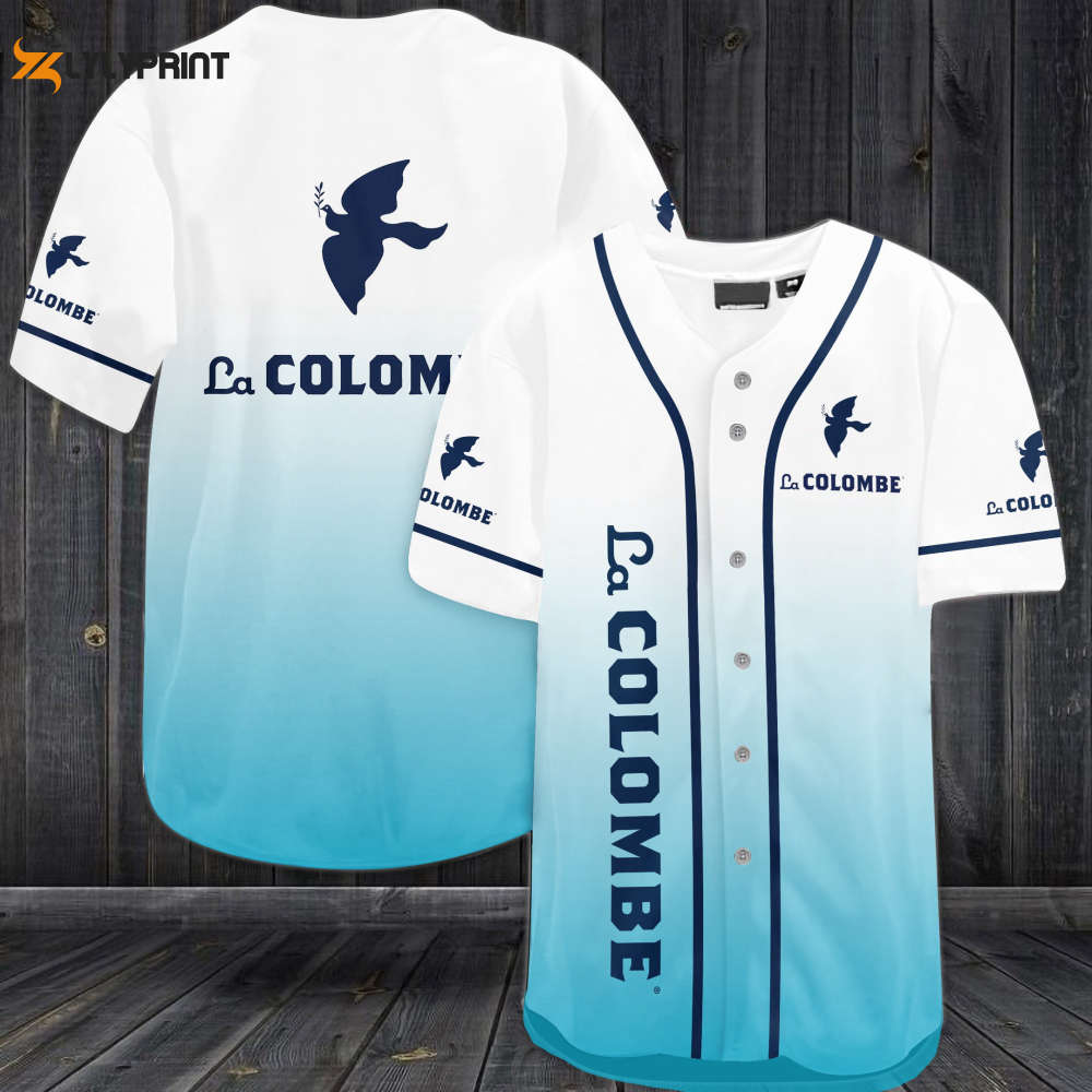 La Colombe Coffee Baseball Jersey - lylyprint.com T-Shirts, Hoodie, Sweatshirt | WearSparks.com