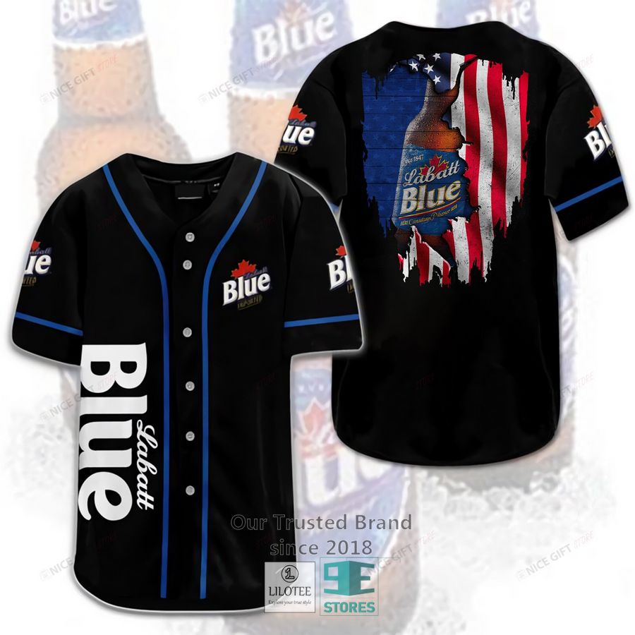 Labatt Blue Baseball Jersey