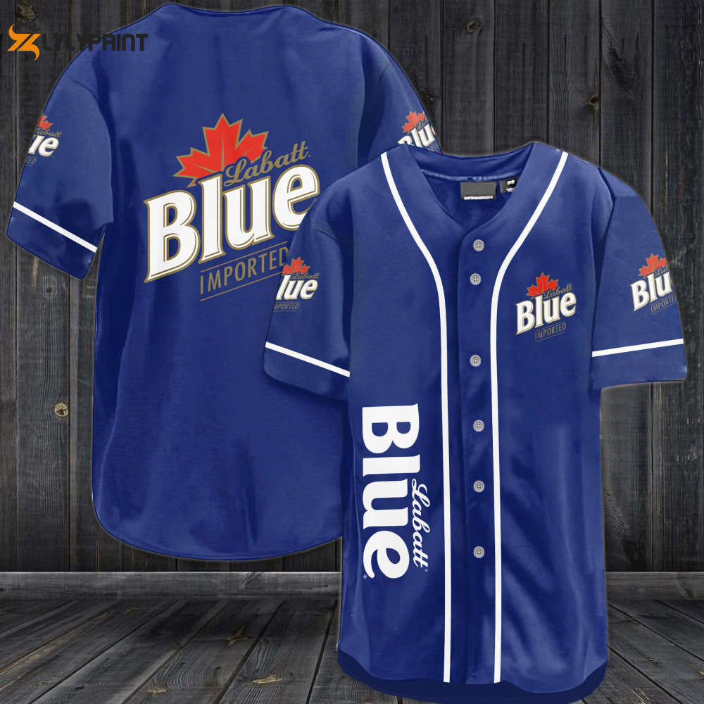 Labatt Blue Imported Baseball Jersey - Gift for Men Women - lylyprint.com T-Shirts, Hoodie, Sweatshirt | WearSparks.com