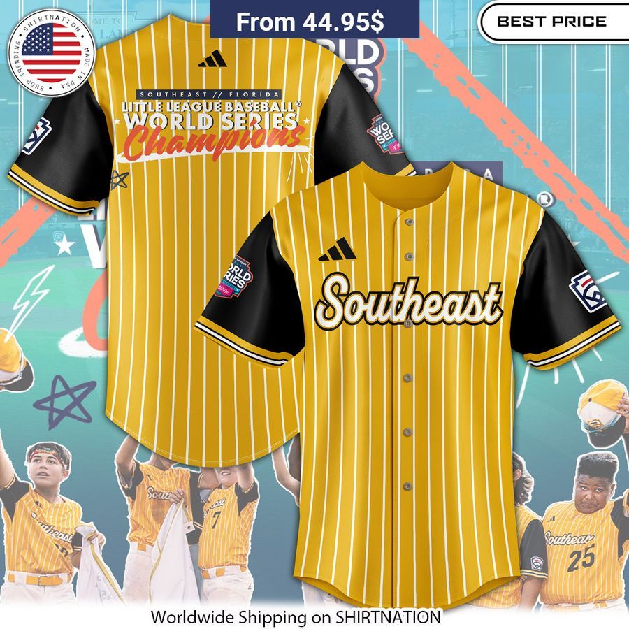 Lake Mary Little League Champions Baseball Jersey