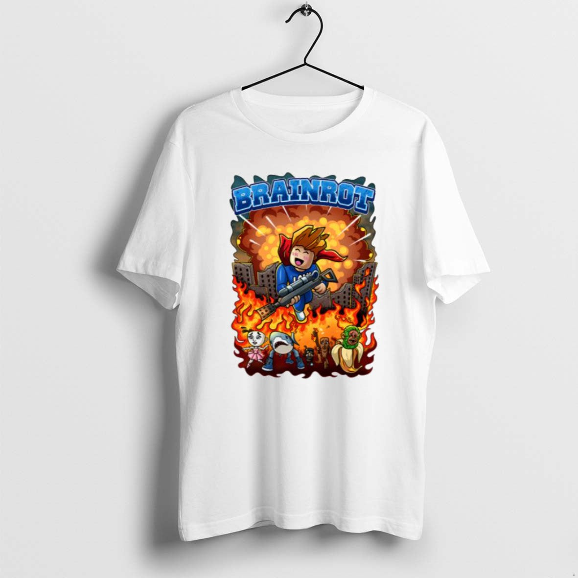 Lami And Emily Brainrot Men T Shirts