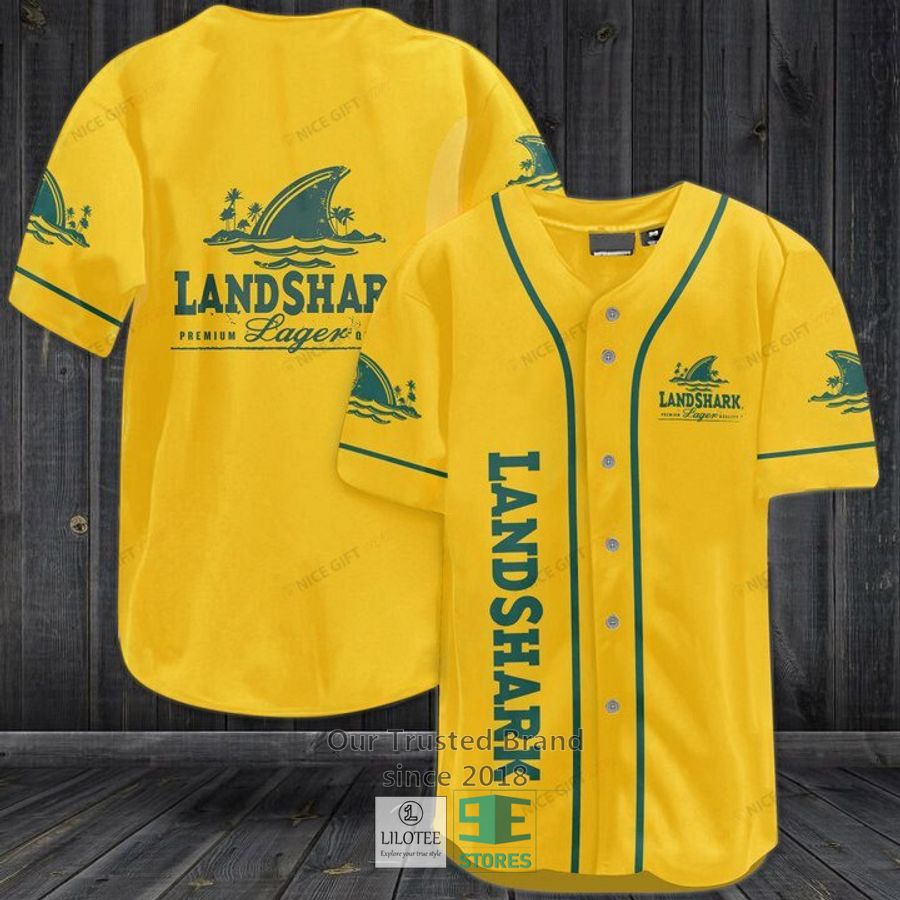 Landshark Lager Baseball Jersey