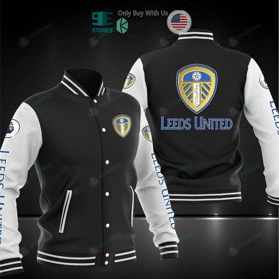 BEST Leeds United Baseball Jacket