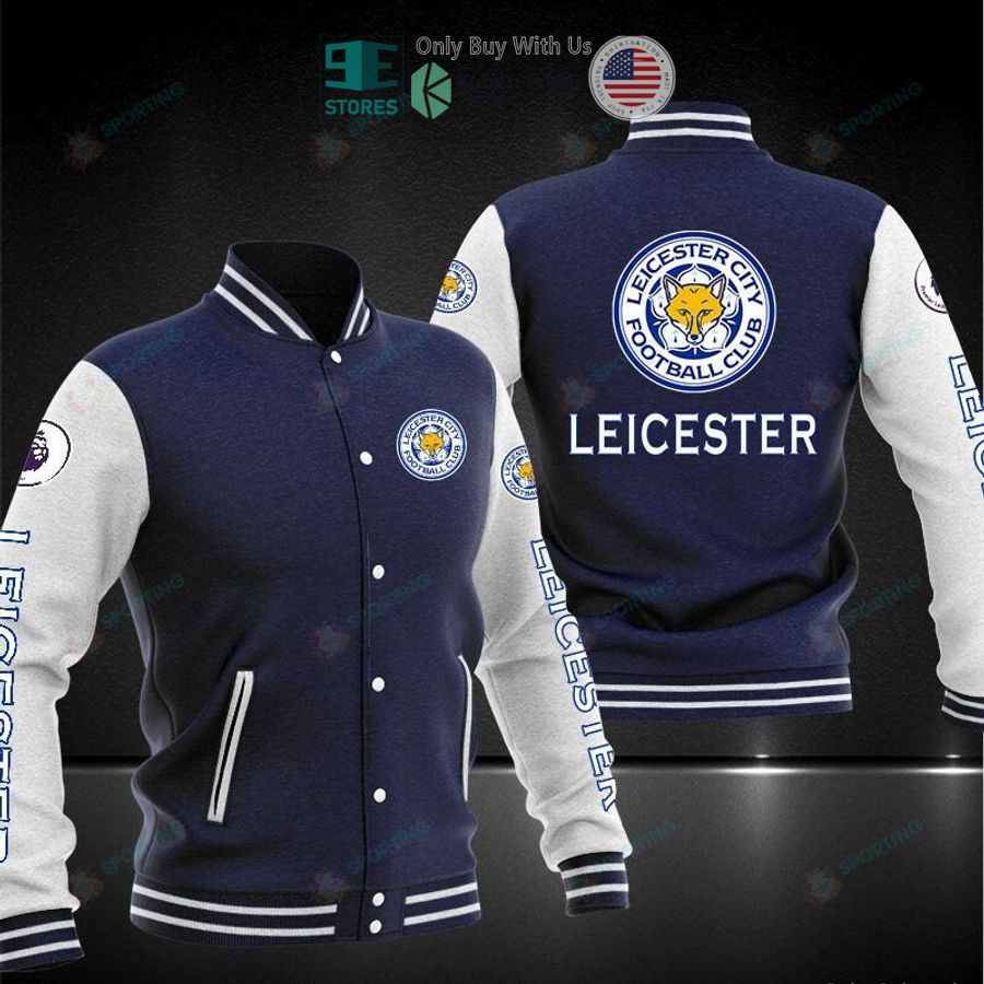 BEST Leicester City Baseball Jacket